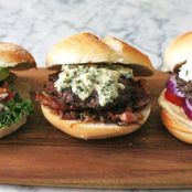 Three Hot Burger Toppings