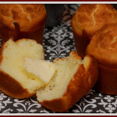 quickbread - popovers - gluten free bisquick
