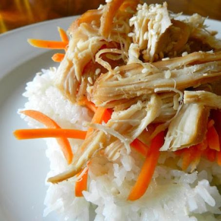 Slow Cooker Teriyaki Chicken