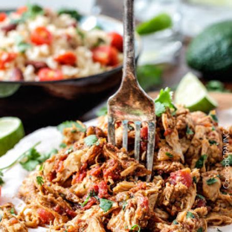 Slow Cooker Mexican Chicken Recipe