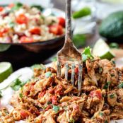 Slow Cooker Mexican Chicken Recipe