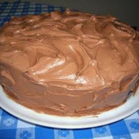 Chocolate Buttermilk Cake & Frosting