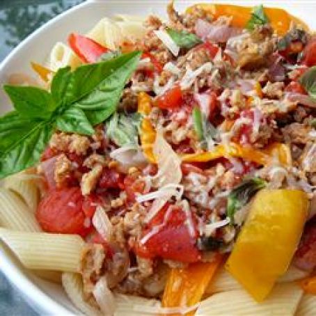 Italian Drunken Noodles