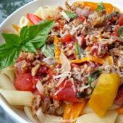 Italian Drunken Noodles