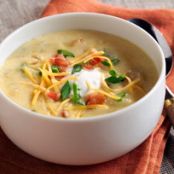 Bacon & Baked Potato Soup