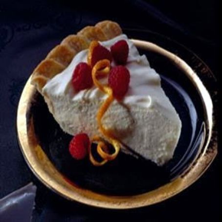 White Chocolate Mousse Pie