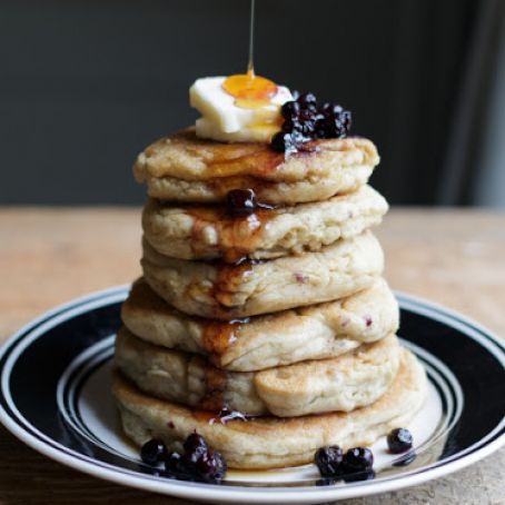 Pancakes Gluten-Free
