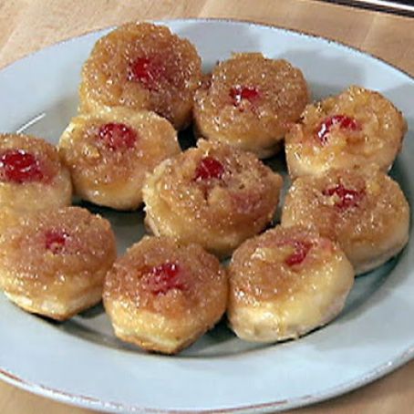 Pineapple Upside Down Biscuits