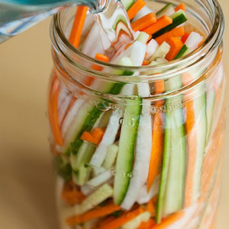 pickled Vegetables