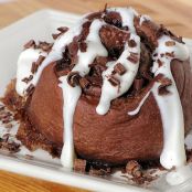 Chocolate Cinnamon Rolls