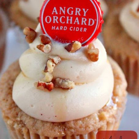 Angry Orchard Cupcakes