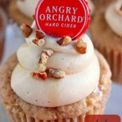 Angry Orchard Cupcakes