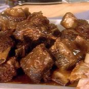 Barbecued Short-Ribs