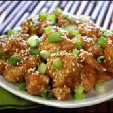 HG's Sweet 'n Sticky Sesame Chicken