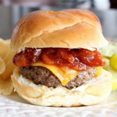 Steakhouse Cheddar Burger