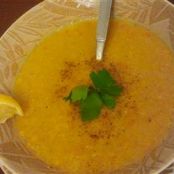 Lebanese-Style Red Lentil Soup