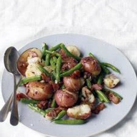 Warm Green Bean and Potato Salad