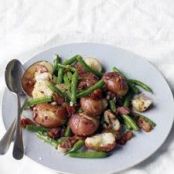 Warm Green Bean and Potato Salad