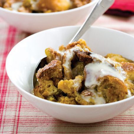 New Orleans Bourbon Bread Pudding