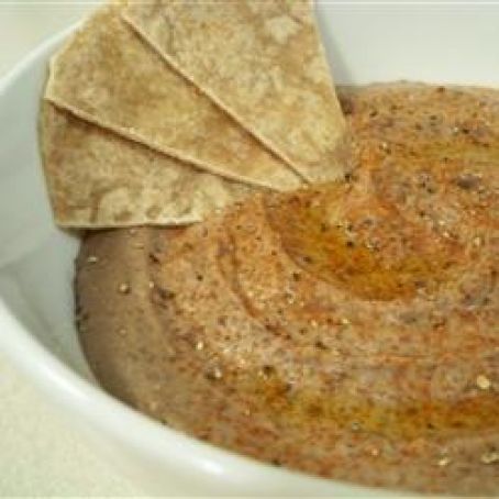 Black Bean Hummus