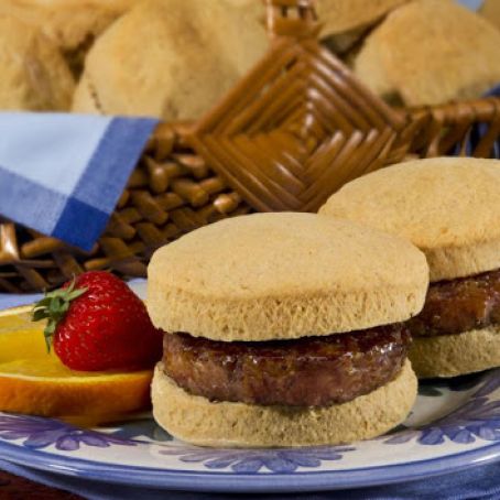 Sweet Potato Biscuits