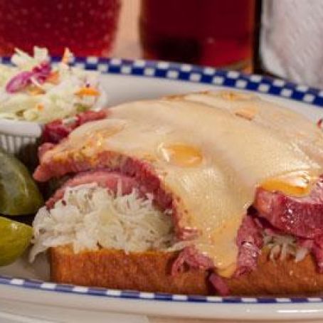 Oven Baked Reubens