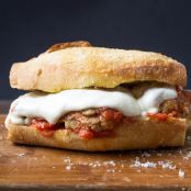 Italian-American Meatball Sandwiches