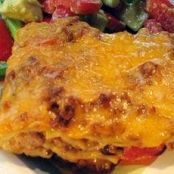 Easy Enchilada Casserole