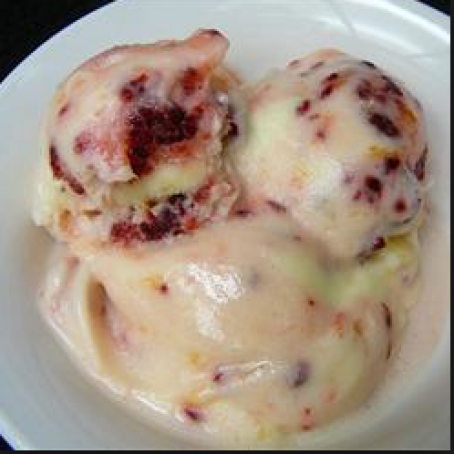 FROZEN FRUIT DESSERT