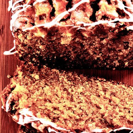 Quick Cinnamon Apple Loaf