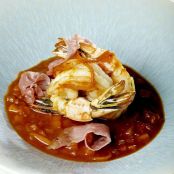 Milanese Osso-buco-style Prawns