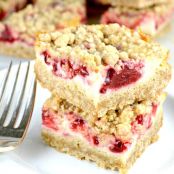 Strawberry Cream Bars