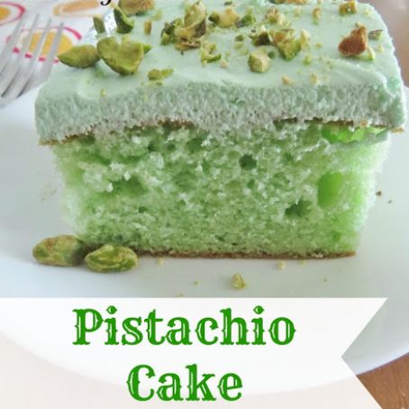 Pistachio Cake