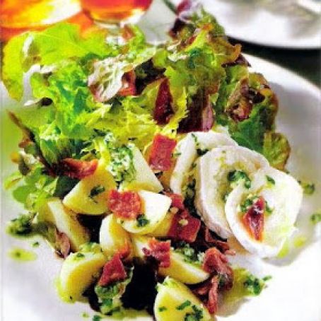 ENSALADA DE ANCHOAS