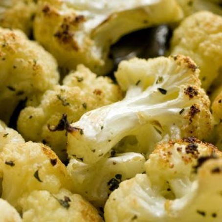 Roasted Cauliflower