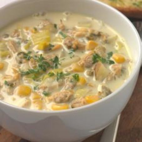 Clam and Corn Chowder