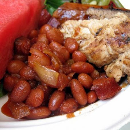 Baked Beans (Slow Cooker)