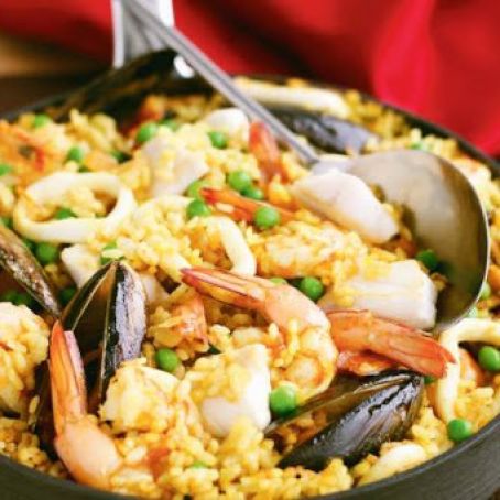 Seafood Paella