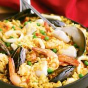 Seafood Paella