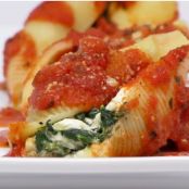 Stuffed Shells Florentine
