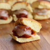 Meatball Sliders: Super Bowl Food