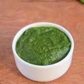 Fresh Coriander Chutney
