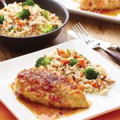 Sweet & Spicy Orange Chicken