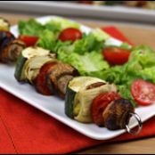 Super-Simple Veggie Skewers