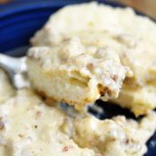 White Sausage Gravy