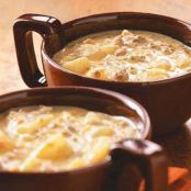 Cheeseburger Soup