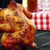 Pat's Beer Can Grilled Chicken