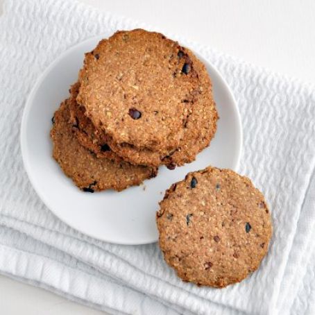 cookie - Dark chocolate oatmeal thins