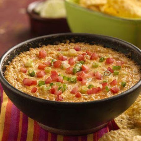 Mexican Pimiento Cheese Dip