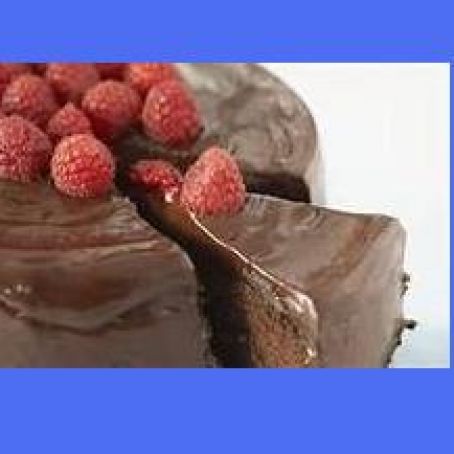 Romantic Chocolate Cake